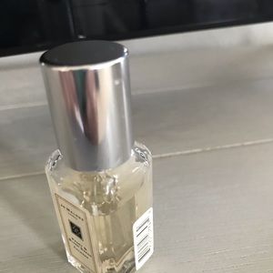 Jo Malone cologne.  Peony & Blush Suede.